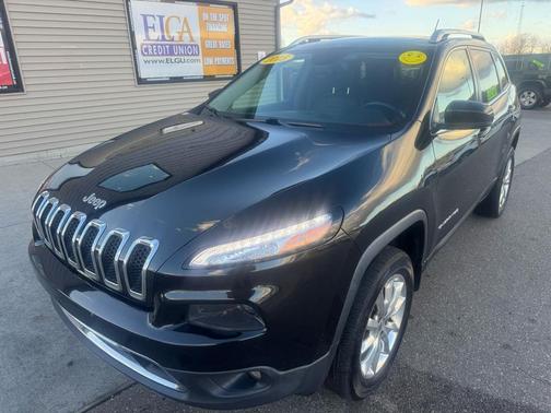2015 Jeep Cherokee Limited