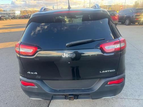 2015 Jeep Cherokee Limited