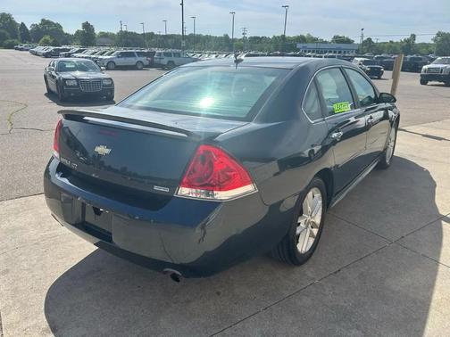 Ashen Gray Metallic 2014 Chevrolet Impala Limited LTZ