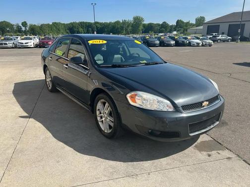 Ashen Gray Metallic 2014 Chevrolet Impala Limited LTZ