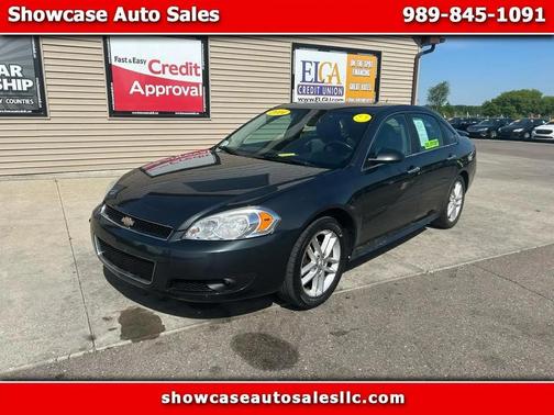 Ashen Gray Metallic 2014 Chevrolet Impala Limited LTZ