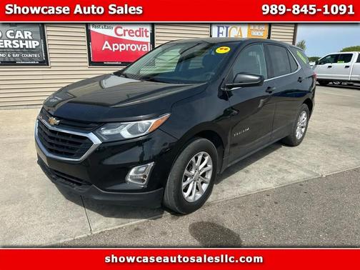 Mosaic Black Metallic 2020 Chevrolet Equinox 1LT