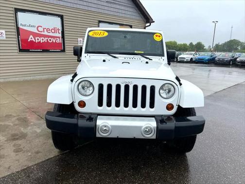 2013 Jeep Wrangler Unlimited Sahara