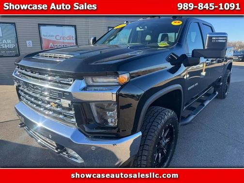 2020 Chevrolet Silverado 2500 LTZ