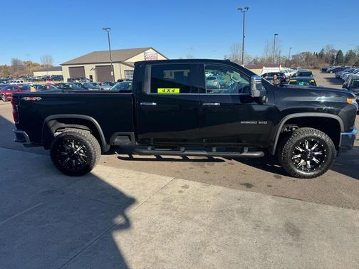 2020 Chevrolet Silverado 2500 LTZ