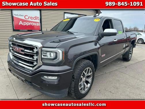 2016 GMC Sierra 1500 SLT