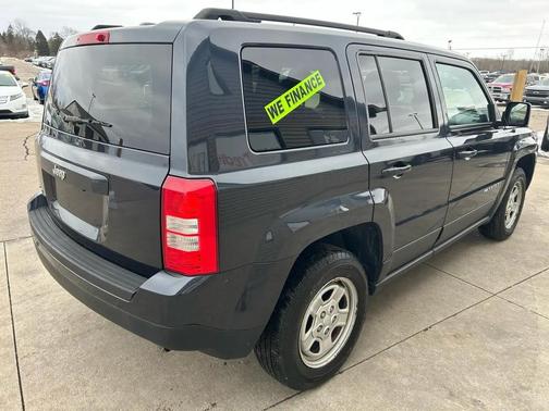 2016 Jeep Patriot Sport