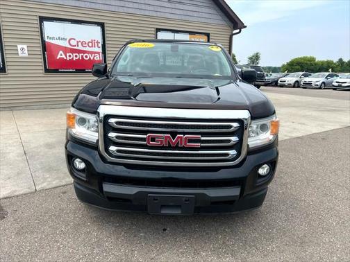 2016 GMC Canyon SLE