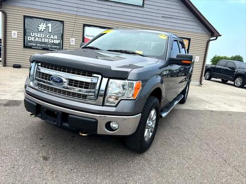 2013 Ford F-150 XLT