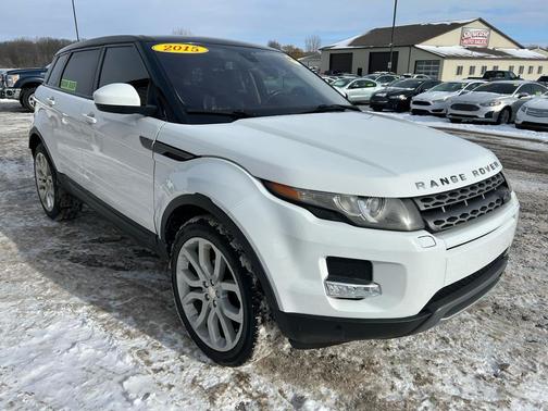 2015 Land Rover Range Rover Evoque Pure Plus