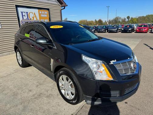 2012 Cadillac SRX Luxury Collection