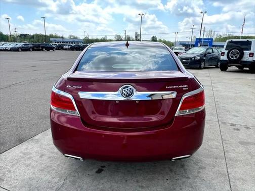2010 Buick LaCrosse CXS