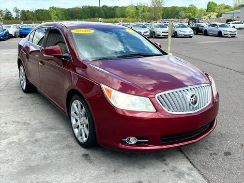 2010 Buick LaCrosse CXS
