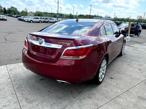 2010 Buick LaCrosse CXS