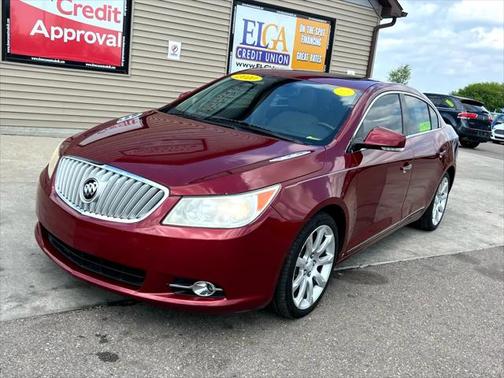 2010 Buick LaCrosse CXS