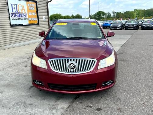 2010 Buick LaCrosse CXS