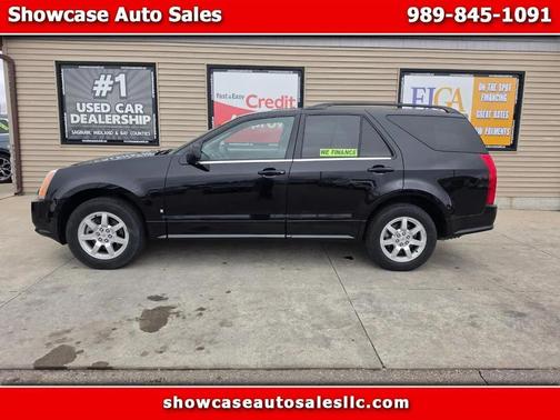 Black 2009 Cadillac SRX V6