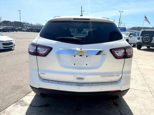 2014 Chevrolet Traverse LTZ