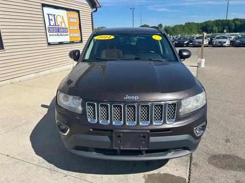 Rugged Brown Pearlcoat 2014 Jeep Compass Limited