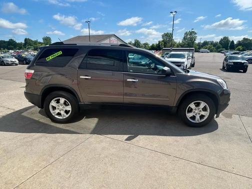 Medium Brown Metallic 2012 GMC Acadia SLE