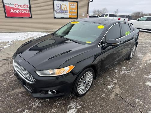 2016 Ford Fusion Titanium