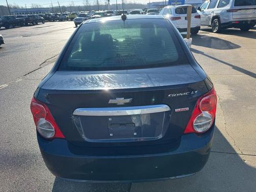 2016 Chevrolet Sonic LT