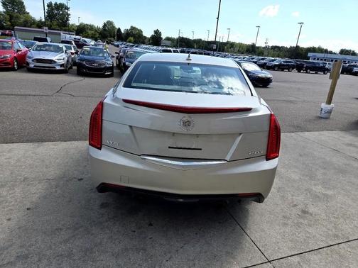 2013 Cadillac ATS 2.0L Turbo