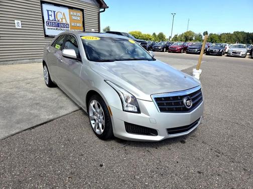 2013 Cadillac ATS 2.0L Turbo