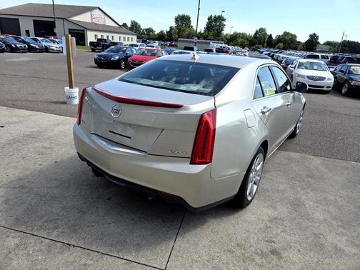 2013 Cadillac ATS 2.0L Turbo