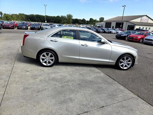 2013 Cadillac ATS 2.0L Turbo
