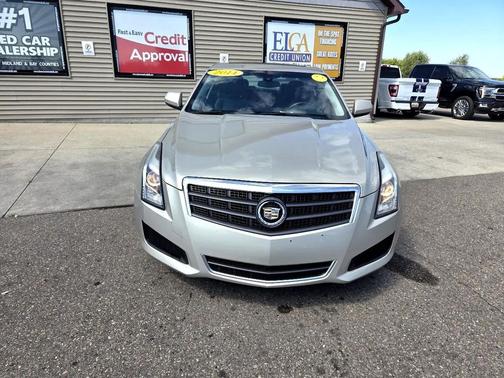2013 Cadillac ATS 2.0L Turbo