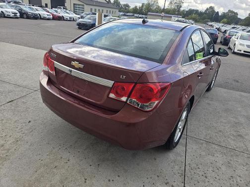 2012 Chevrolet Cruze LT