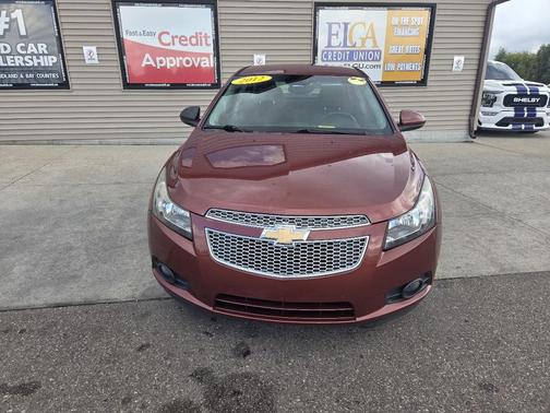 2012 Chevrolet Cruze LT