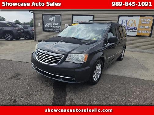 2012 Chrysler Town & Country Touring