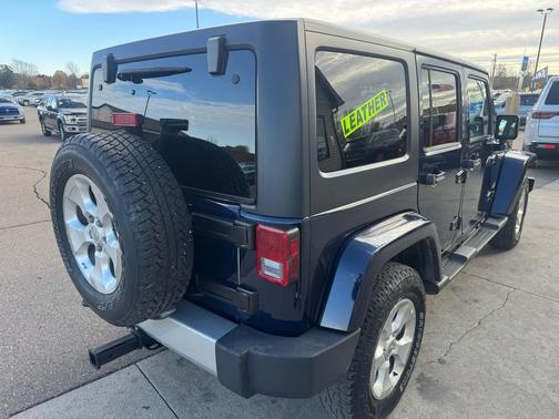 2013 Jeep Wrangler Unlimited Sahara