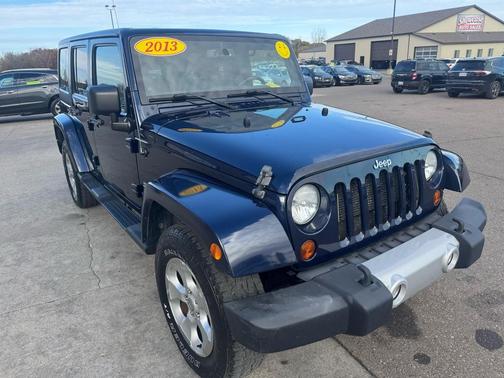 2013 Jeep Wrangler Unlimited Sahara