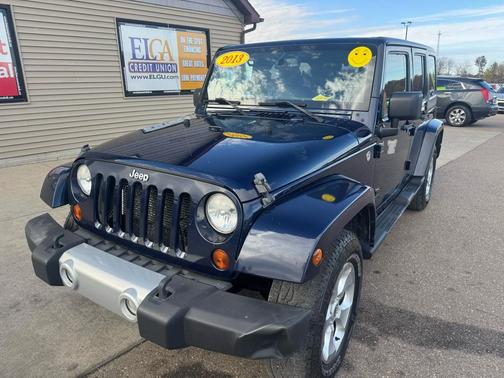 2013 Jeep Wrangler Unlimited Sahara