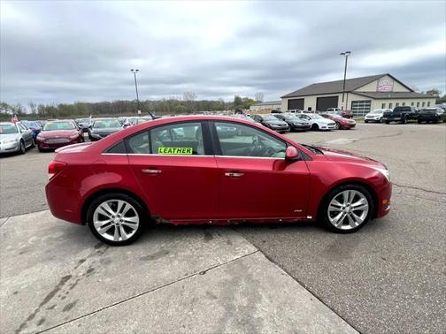 2012 Chevrolet Cruze LTZ