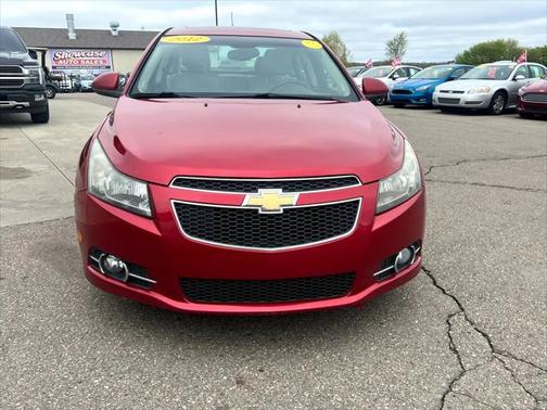 2012 Chevrolet Cruze LTZ