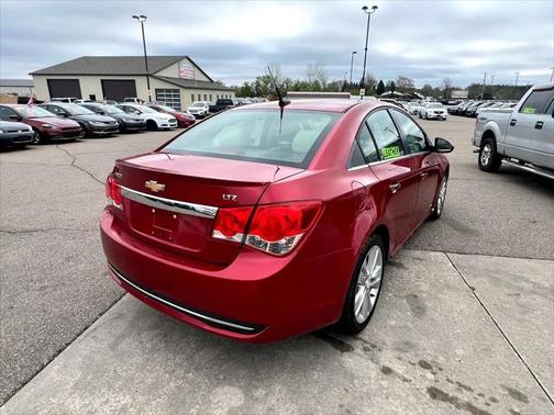 2012 Chevrolet Cruze LTZ
