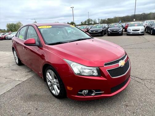 2012 Chevrolet Cruze LTZ
