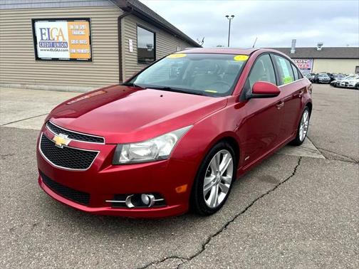 2012 Chevrolet Cruze LTZ