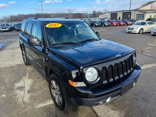 2017 Jeep Patriot Latitude