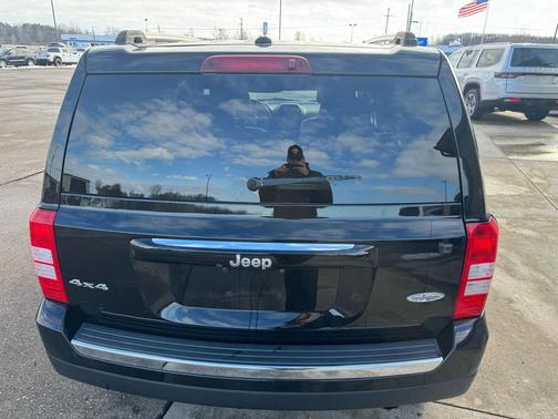 2017 Jeep Patriot Latitude