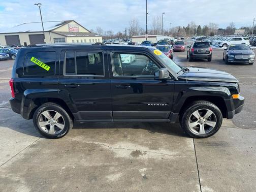 2017 Jeep Patriot Latitude