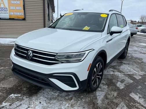 2022 Volkswagen Tiguan 2.0T S 4MOTION