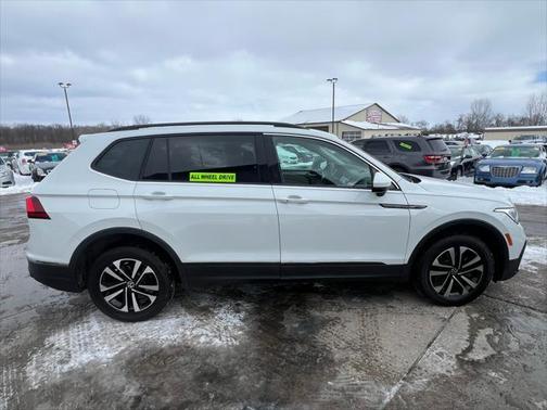 2022 Volkswagen Tiguan 2.0T S 4MOTION