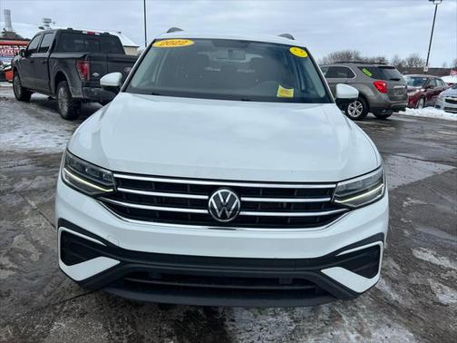 2022 Volkswagen Tiguan 2.0T S 4MOTION