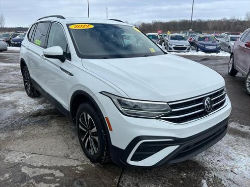 2022 Volkswagen Tiguan 2.0T S 4MOTION