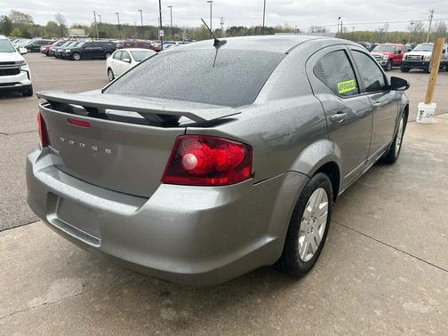 Black Clearcoat 2012 Dodge Avenger SE